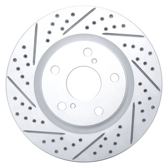 DFC® - Drilled and Slotted Brake Rotor