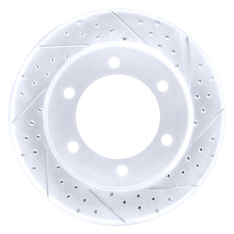 DFC® - Drilled and Slotted Front Passenger Side Brake Rotor