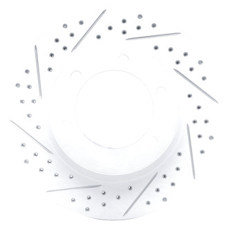 DFC® - Drilled and Slotted Front Brake Rotor