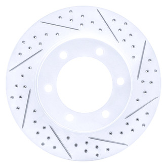 DFC® - Drilled and Slotted Front Passenger Side Brake Rotor