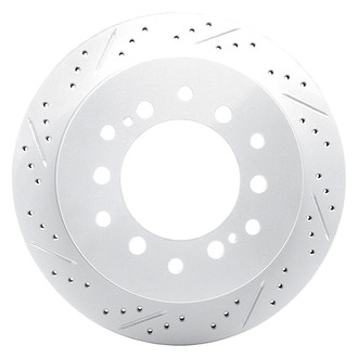 DFC® - Drilled and Slotted Rear Driver Side Brake Rotor