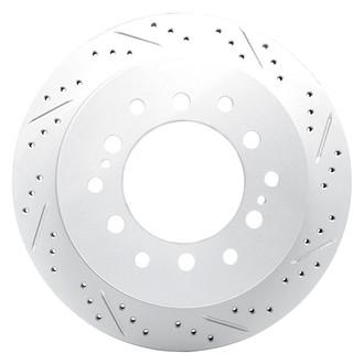 DFC® - Drilled and Slotted Rear Passenger Side Brake Rotor