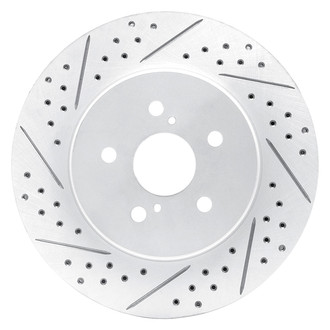 DFC® - Drilled and Slotted Brake Rotor