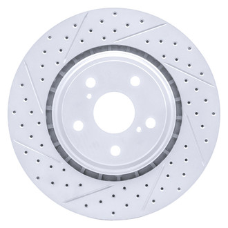 DFC® - Drilled and Slotted Brake Rotor