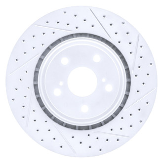 DFC® - Drilled and Slotted Front Passenger Side Brake Rotor