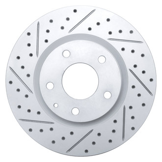 DFC® - Drilled and Slotted Front Driver Side Brake Rotor