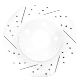 DFC® - Drilled and Slotted Front Driver Side Brake Rotor