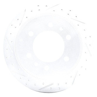 DFC® - Drilled and Slotted Rear Driver Side Brake Rotor