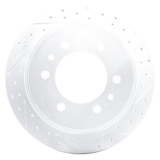 DFC® - Drilled and Slotted Rear Passenger Side Brake Rotor