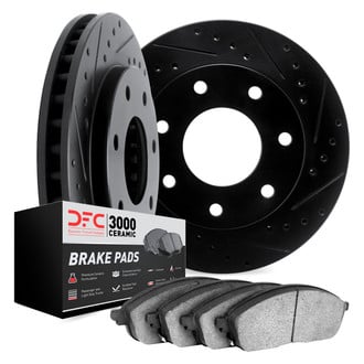 DFC® - PRO-KIT 3000 Drilled and Slotted Front Brake Kit