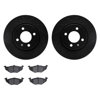 DFC® - PRO-KIT 3000 Drilled and Slotted Front Brake Kit