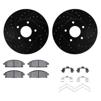 DFC® - PRO-KIT 3000+ Drilled and Slotted Front Brake Kit