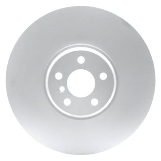 DFC® - Hi-Carbon Alloy GEOMET® Front Driver Side Brake Rotor