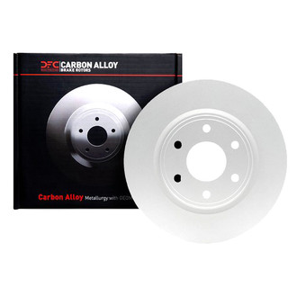 DFC® - Hi-Carbon Alloy GEOMET® Front Brake Rotor