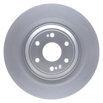 DFC® - Hi-Carbon Alloy GEOMET® Front Brake Rotor