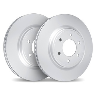 DFC® - Hi-Carbon Alloy GEOMET® Front Brake Rotor Set