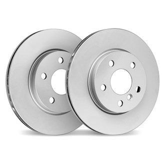 DFC® - Hi-Carbon Alloy GEOMET® Rear Brake Rotor Set