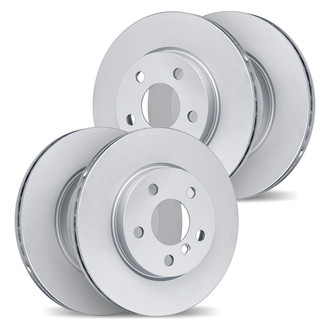 DFC® - Hi-Carbon Alloy GEOMET® Brake Rotor Set