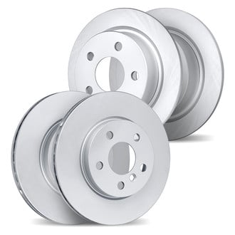 DFC® - Hi-Carbon Alloy GEOMET® Front and Rear Brake Rotor Set
