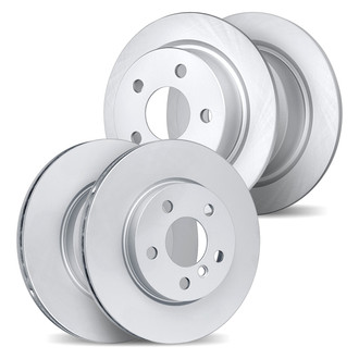 DFC® - Hi-Carbon Alloy GEOMET® Brake Rotor Set