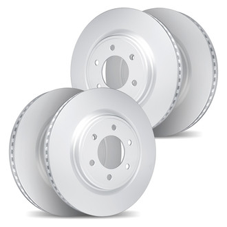 DFC® - Hi-Carbon Alloy GEOMET® Front and Rear Brake Rotor Set