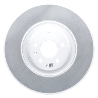 DFC® - Hi-Carbon Alloy GEOMET Slotted Front Passenger Side Brake Rotor