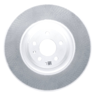 DFC® - Hi-Carbon Alloy GEOMET Slotted Front Driver Side Brake Rotor