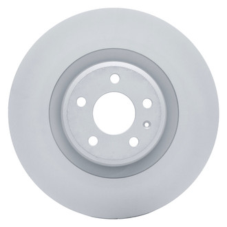 DFC® - Hi-Carbon Alloy GEOMET Slotted Front Brake Rotor