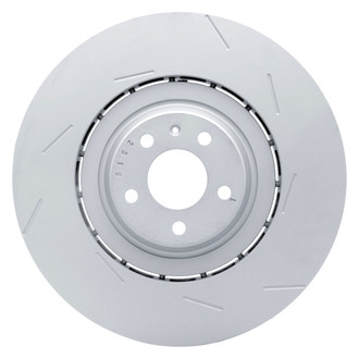 DFC® - Hi-Carbon Alloy GEOMET Slotted Front Passenger Side Brake Rotor