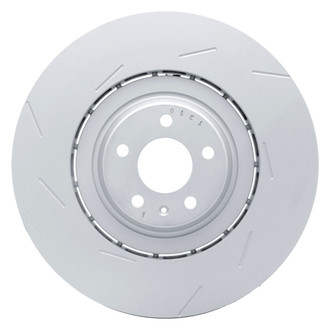 DFC® - Hi-Carbon Alloy GEOMET Slotted Front Brake Rotor
