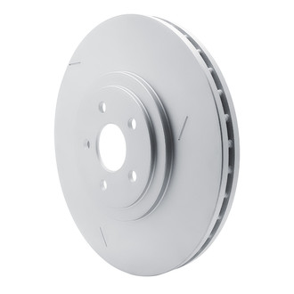 DFC® - Hi-Carbon Alloy GEOMET Slotted Front Brake Rotor