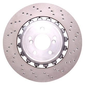 DFC® - Hi-Carbon Alloy GEOMET Drilled Rear Passenger Side Brake Rotor