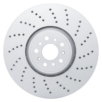 DFC® - Hi-Carbon Alloy GEOMET Drilled Front Passenger Side Brake Rotor