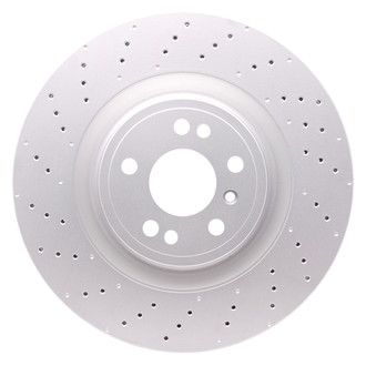 DFC® - Hi-Carbon Alloy GEOMET Drilled Brake Rotor