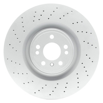 DFC® - Hi-Carbon Alloy GEOMET Drilled Front Brake Rotor