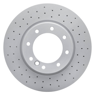 DFC® - Hi-Carbon Alloy GEOMET Drilled Front Brake Rotor