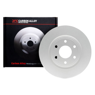 DFC® - Hi-Carbon Alloy GEOMET Drilled and Slotted Brake Rotor
