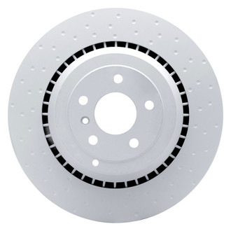 DFC® - Hi-Carbon Alloy GEOMET Dimpled Rear Brake Rotor