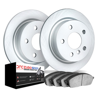DFC® - GEOMET Plain Brake Kit with 5000 Euro Ceramic Brake Pads