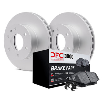 DFC® - GEO-KIT 3000+ Plain Front Brake Kit