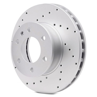 DFC® - GEOSPEC Drilled Front Brake Rotor
