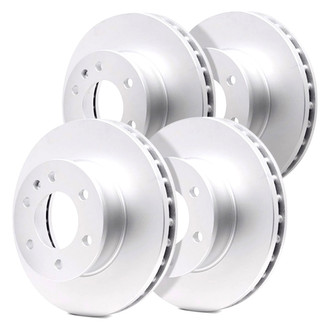 DFC® - GeoSpec® Front and Rear Brake Rotor Set