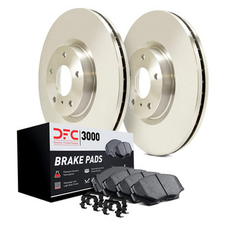 DFC® - PRO-KIT 3000+ Plain Front Brake Kit