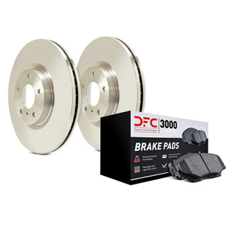 DFC® - PRO-KIT 3000 Plain Front Brake Kit