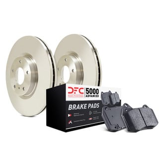 DFC® - PRO-KIT 5000 Plain Rear Brake Kit