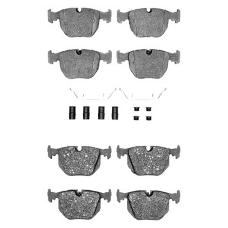 DFC® - Active Performance Hybrid and Low Metallic Front and Rear Brake Pad Set