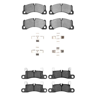 DFC® - Active Performance Hybrid and Low Metallic Front and Rear Brake Pad Set