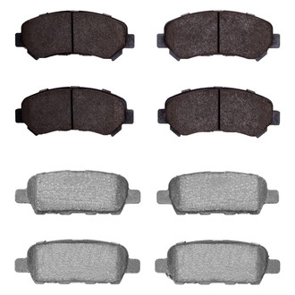 DFC® - Active Performance Hybrid Front and Rear Brake Pad Set