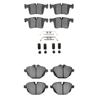 DFC® - Active Performance Hybrid and Low Metallic Front and Rear Brake Pad Set