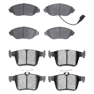 DFC® - Active Performance Hybrid Front and Rear Brake Pad Set
